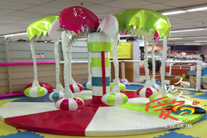 成都淘气堡电动椰子树