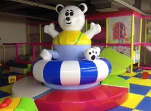 重庆永川梅西超市淘气堡