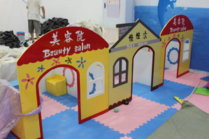 重庆市长寿区淘气堡