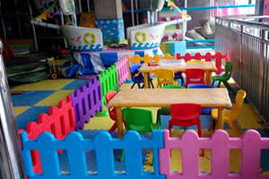 绵阳市盐亭县淘气堡