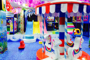 云南威信县淘气堡