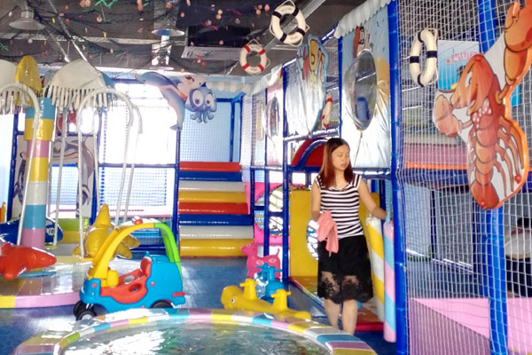 成都新街里淘气堡