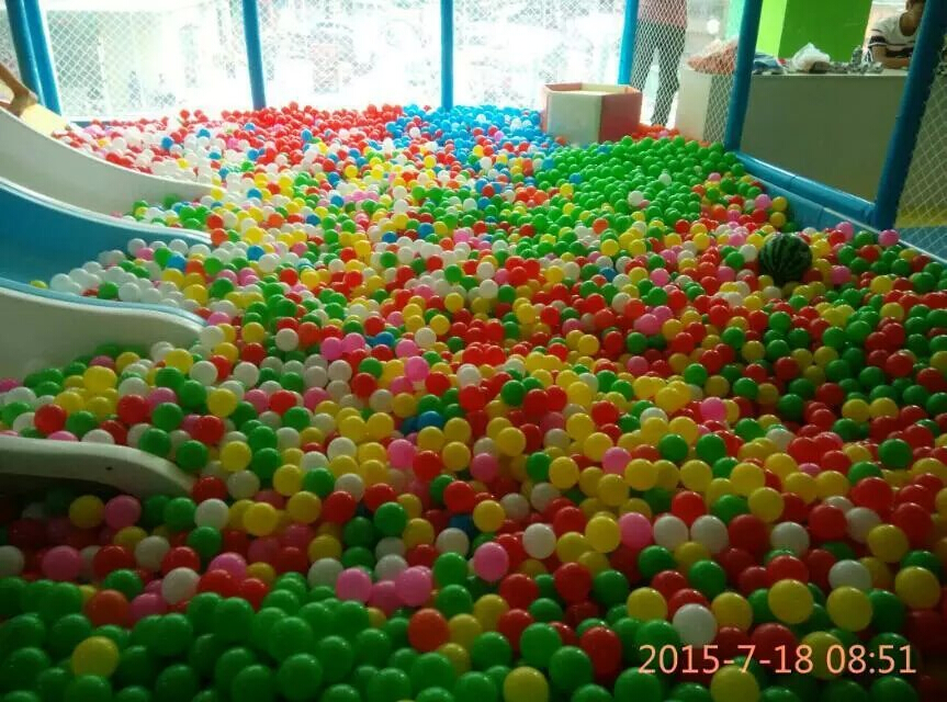 遵义大唐购物中心淘气堡