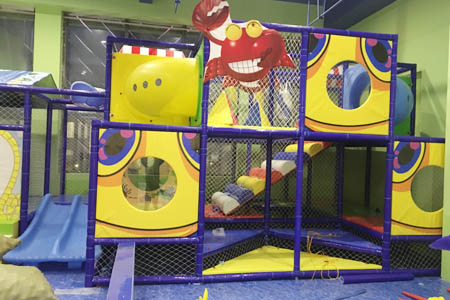 大邑县红黄蓝早教淘气堡