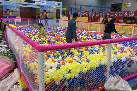 成都新会展中心球池乐园