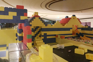 五块石龙湖天街积木乐园