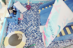 温江伊藤百万球池